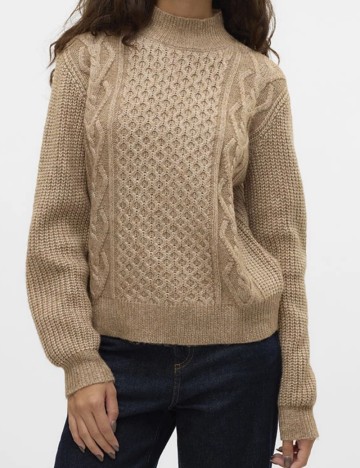 Pulover Vero Moda, bej
