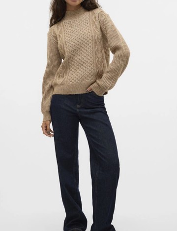 Pulover Vero Moda, bej