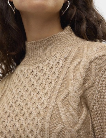 Pulover Vero Moda, bej