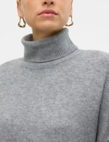 Pulover Vero Moda Aware, gri