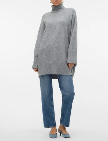 Pulover Vero Moda Aware, gri