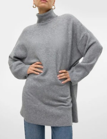 Pulover Vero Moda Aware, gri