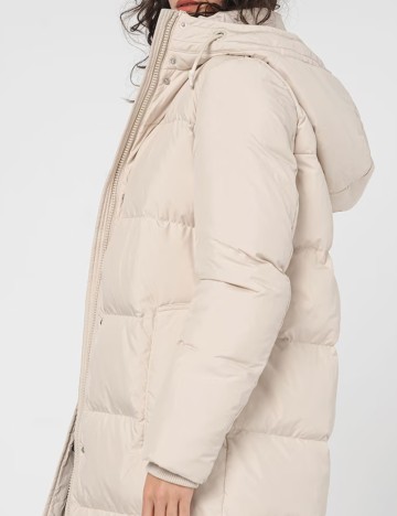 Geacă lungă Vero Moda, crem