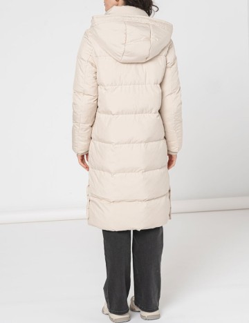 Geacă lungă Vero Moda, crem