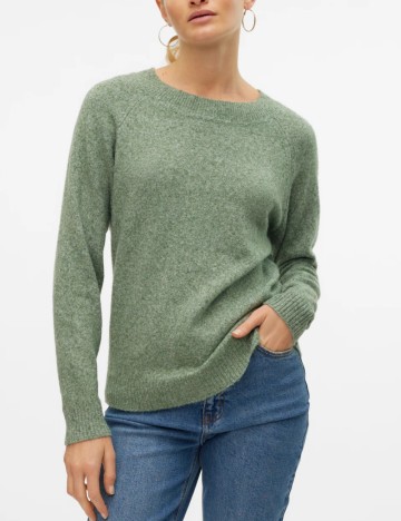 Pulover Vero Moda, verde