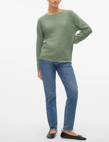 Pulover Vero Moda, verde