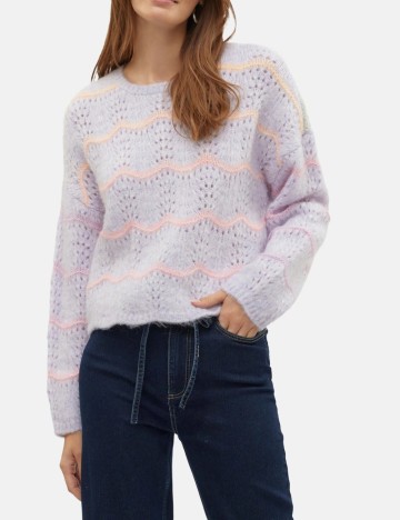Pulover Vero Moda, mov