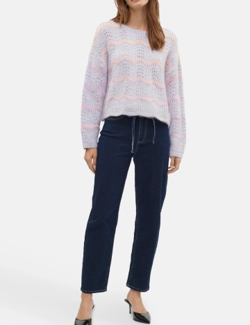 Pulover Vero Moda, mov