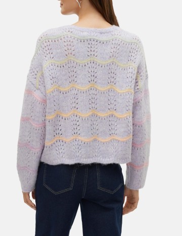 Pulover Vero Moda, mov