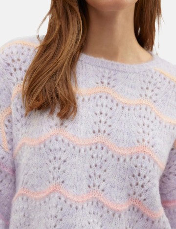 Pulover Vero Moda, mov