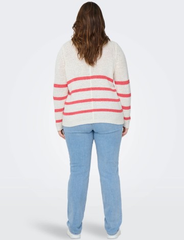 Pulover Only, crem