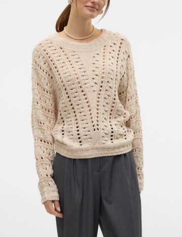 Pulover Vero Moda, bej