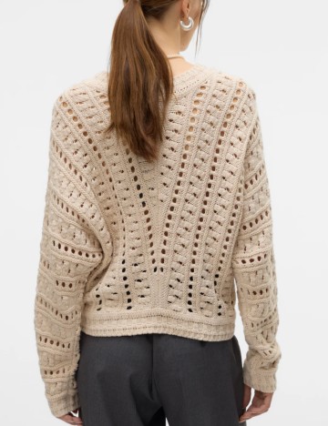Pulover Vero Moda, bej