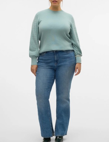 Bluză Vero Moda, albastru