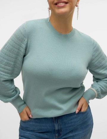 Bluză Vero Moda, albastru