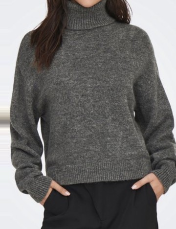 Pulover Jdy, negru