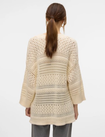 Cardigan Vero Moda, crem