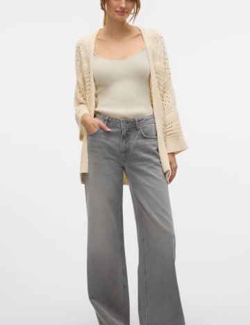 Cardigan Vero Moda, crem