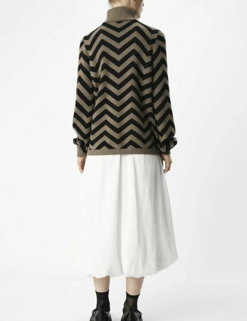 Pulover Object, mix culori