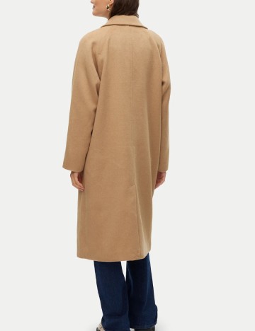 Palton Vero Moda, maro