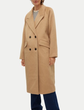 Palton Vero Moda, maro