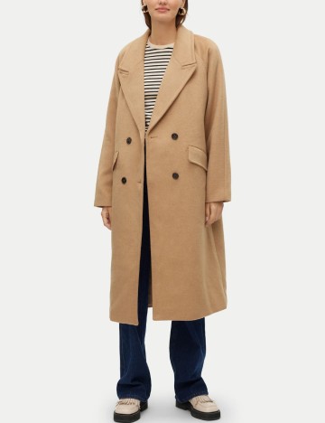 Palton Vero Moda, maro