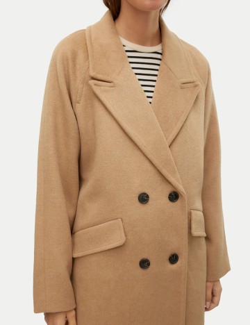 Palton Vero Moda, maro