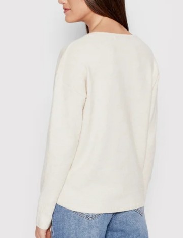 Pulover Only, crem