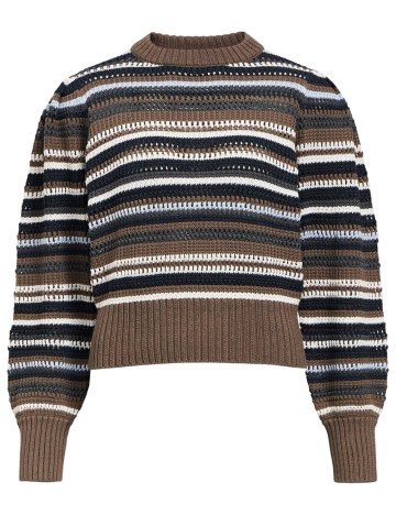 Pulover Object, mix culori