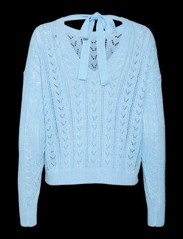 Pulover Vero Moda, albastru