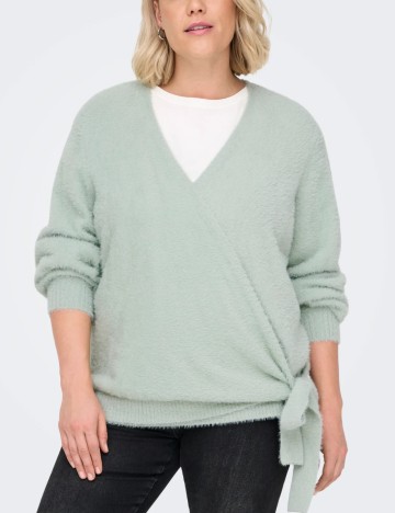 Pulover Only, verde