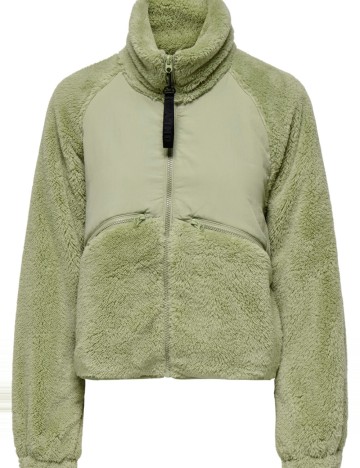 Jachetă Only, verde