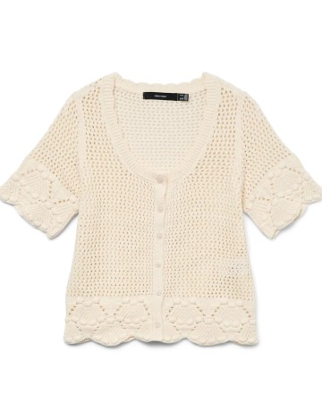 Top Vero Moda, crem