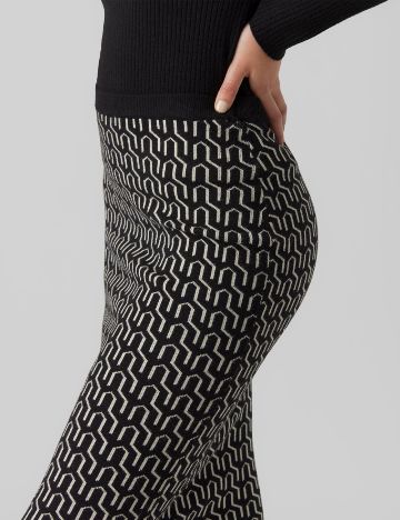 Fustă midi Vero Moda, mix culori