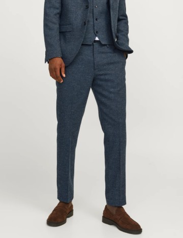 Pantaloni Jack & Jones, albastru