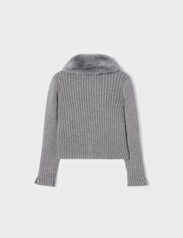Cardigan Mayoral, gri