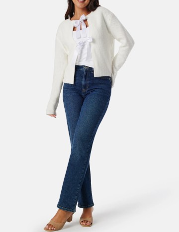 Cardigan Pieces, alb