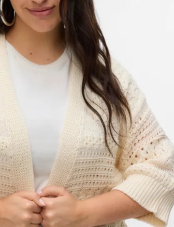 Cardigan Vero Moda, crem