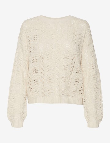 Pulover Vero Moda, crem