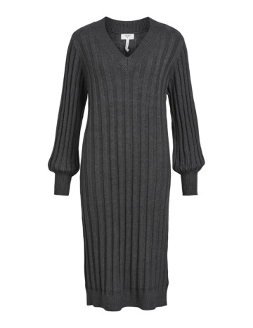 Rochie midi Object, gri închis