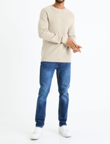 Pulover Celio, bej