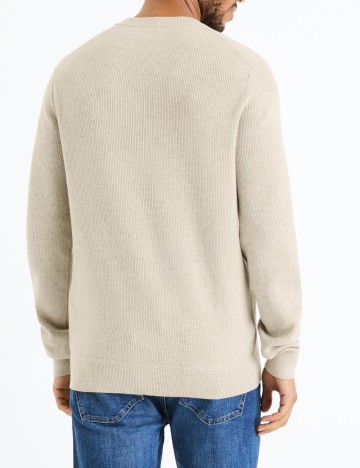 Pulover Celio, bej