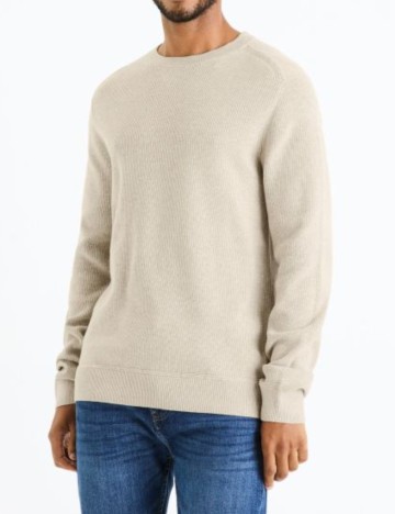 Pulover Celio, bej