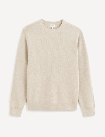 Pulover Celio, bej