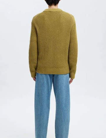Cardigan Selected, verde