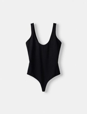 Body Bershka, negru
