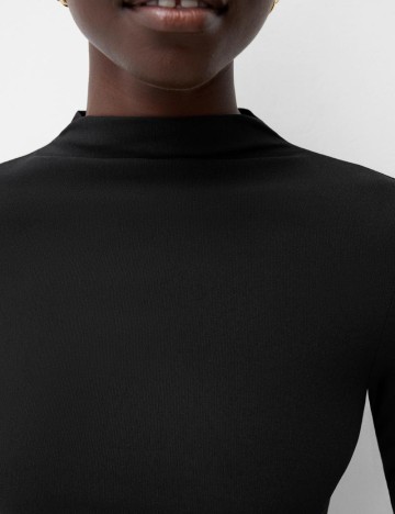 Rochie mini Bershka, negru