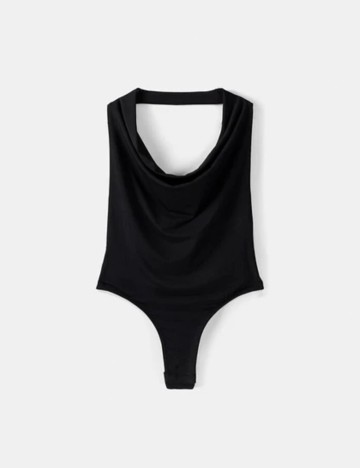 Body Bershka, negru