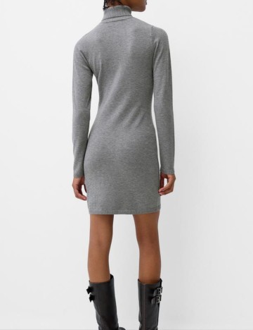 Rochie mini Bershka, gri