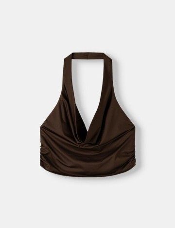 Top Bershka, maro